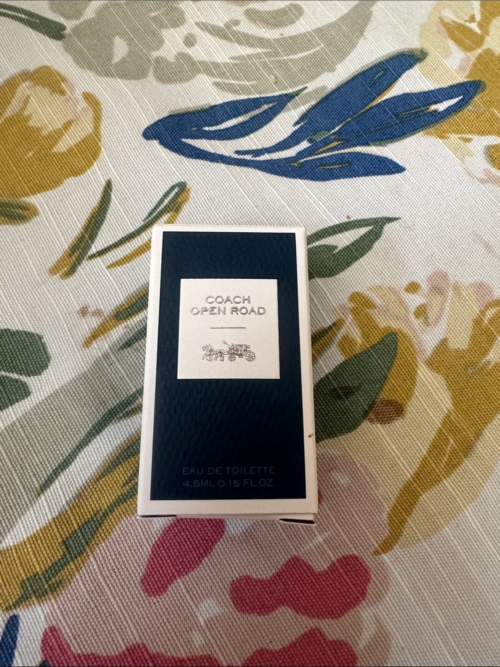 Coach Open Road Mini Eau de Toilette - Navy & White
